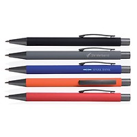 10 Stück Druckbleistifte Mit Schwarzer Tinte, 1.0 Mm Dicke Spitze – Weicher Grip Für Schule, Uni & Büro