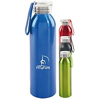 Sport Trinkflasche Sky aus BPA freiem TRITAN Kunststoff, 650 ml