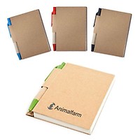 Pigna Rebel Graffiti Notizbuch A4 – 80 Seiten, Liniert, Bunte Cover, 10er-Set