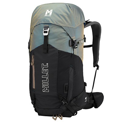 Sac De Couchage Millet Baikal 1100 Reg - Température Confort 5°C - Synthétique Recyclé - Bleu Saphir
