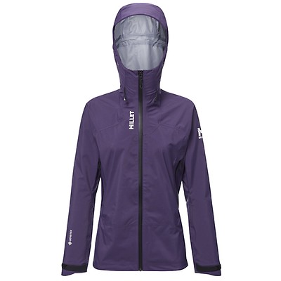 MilletのKootenay Jacket Women MILLET KOOTENAY JKT W WHITE/SAPHIR - Ski jacket