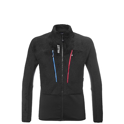 Men's Fleece jacket FUSION GRID
