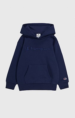 Champion hoodie best sale kids white