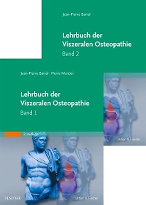 Fortgeschrittene viszerale Osteopathie - 9783437555213