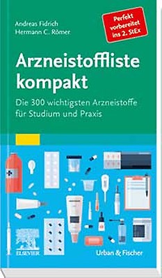Arzneistoffliste Pharmakologie - 9783437443008
