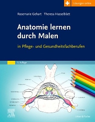 Sobotta Malbuch Anatomie - 9783437412646