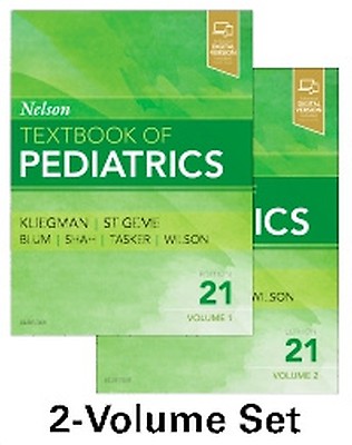 Nelson Textbook of Pediatrics, 2-Volume picture