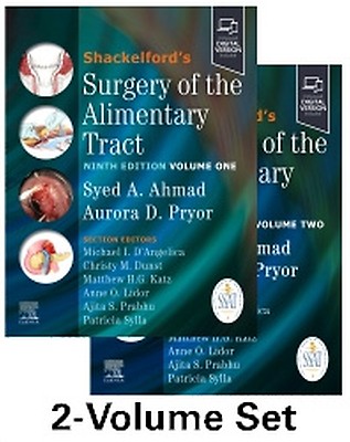 Shackelford's Surgery of the Alimentary Tract, 2 Volume Set