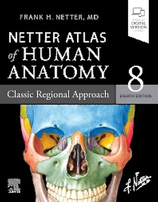 Human Anatomy, Color Atlas and Textbook: 6th edition | John A
