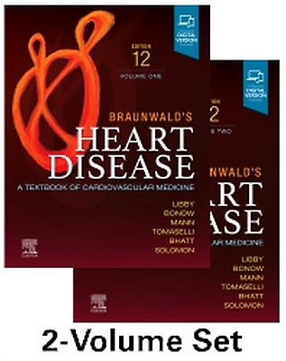 Braunwald's Heart Disease, 2 Vol Set: 13th edition | Edited by