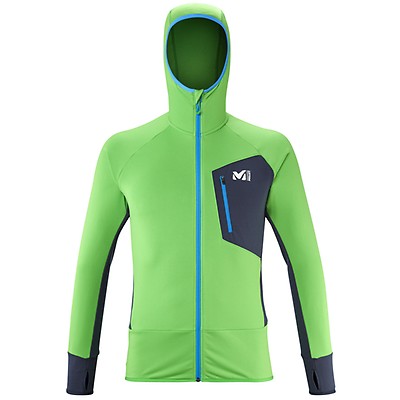 MILLET-RUTOR THERMAL HOODIE W VIPER/SAPHIR - Ski touring ski