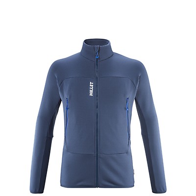 Polaire Millet K Lightgrid Homme - Recyclée - Polartec Mini Grid - Pour Montagne