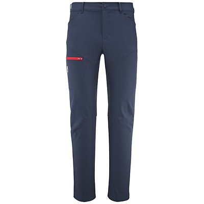 ミレー MILLET ALAGNA STRETCH PANT Millet Alagna Stretch Pant M Black Ski trousers : Snowleader