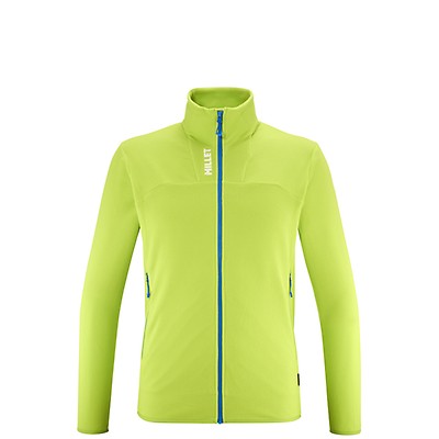 Polaire Millet Ubic Lgrid Homme - 100% Recyclée, Légère, Respirante, Pour Randonnée Et Montagne
