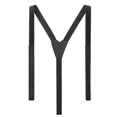 Ceinture élastiquée Millet Chamonix - Noir, Taille Unique Mixte, Ajustable, Pour Randonnée Et Activités Outdoor