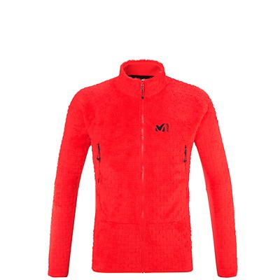 Polaire - Randonnée - Polaire POWER homme - rouge