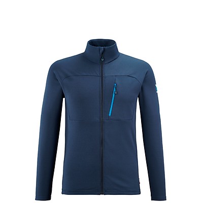 Polaire - Alpinisme - Polaire FUSION GRID homme - bleu marine