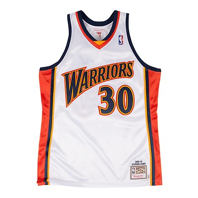 Stephen curry 2025 authentic home jersey