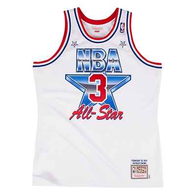 NBA All-Star East Michael Jordan 1989 Authentic Jersey By Mitchell & Ness -  Red - Mens