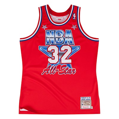 Magic Johnson Western Conference Mitchell & Ness 1985 NBA All-Star Game  Authentic Jersey - Royal