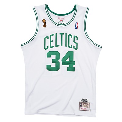 Kevin Garnett Boston Celtics Mitchell & Ness 2007-08 Hardwood Classics Authentic Player Jersey - White