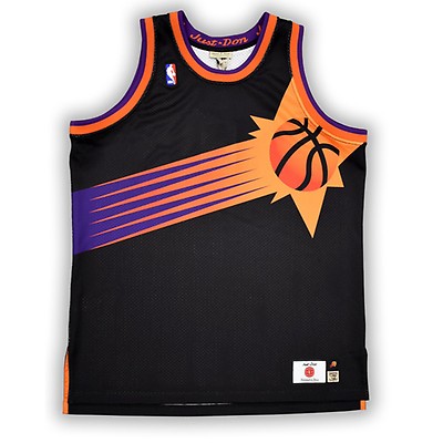 suns black retro jersey