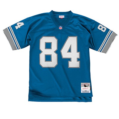 Mitchell & Ness Men's Barry Sanders Blue Detroit Lions 1994 Legacy Replica Jersey