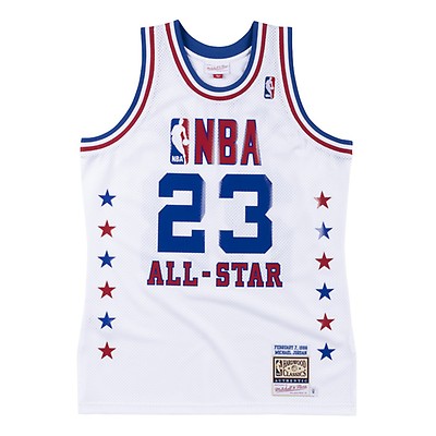 NBA All-Star 1988 Team East Bape Aape x Mitchell & Ness Authentic Jersey -  Rare Basketball Jerseys