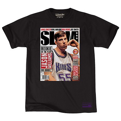 Slam Cover Tee Philadelphia 76ers Allen Iverson Shop Mitchell