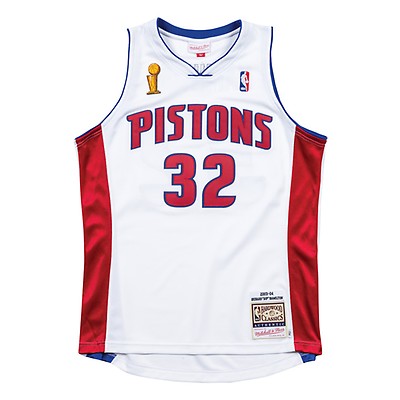 Authentic Jersey Detroit Pistons Home Finals 2003-04 Rasheed