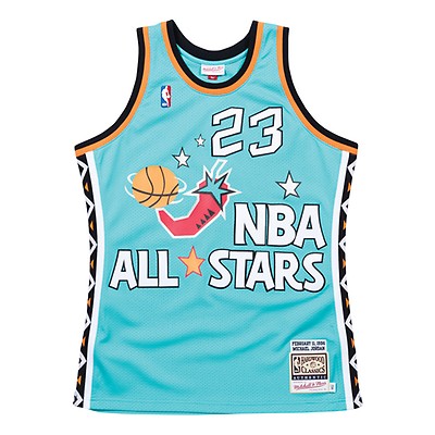 Mitchell and Ness All-Star East Penny Hardaway Swingman Jersey Teal