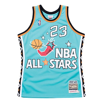 NBA All-Star Game uniforms throughout the years