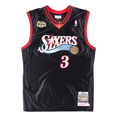 Swingman Allen Iverson Philadelphia 76ers Alternate 2006-07 Jersey