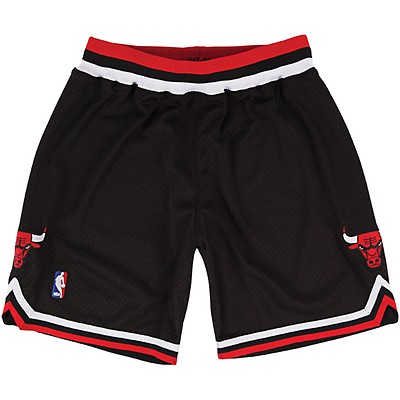 Women's Mitchell & Ness Chicago Bulls NBA 1997-98 Swingman Shorts