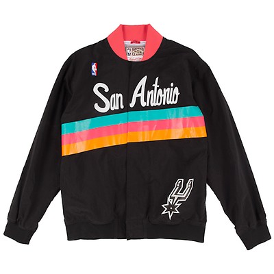 Authentic Warm Up Jacket San Antonio Spurs 1994-95 - Shop Mitchell