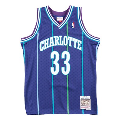  Mitchell & Ness Alonzo Mourning Charlotte Hornets