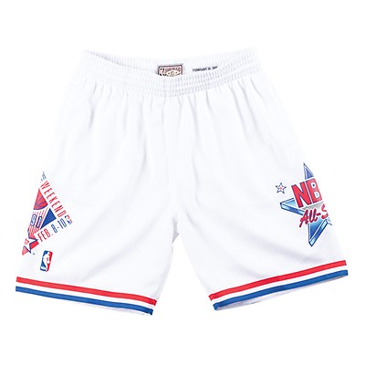 NBA 1988 All Star Game East Basketball Just Don Shorts White