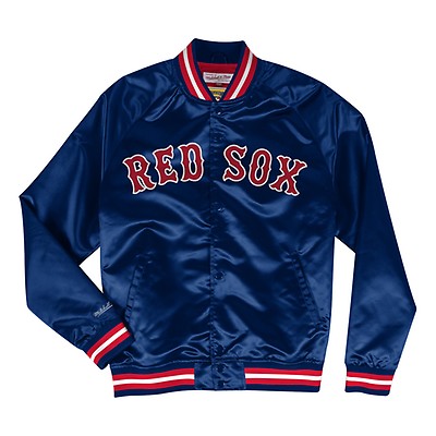 Mitchell & Ness Women's Logo LT Crew 3.0 Boston Red Sox