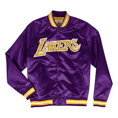 Mitchell & Ness Team Origins Varsity Satin Los Angeles Lakers Jacket