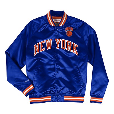 Shop Mitchell & Ness Melody Ehsani Shooting Shirt New York Knicks
