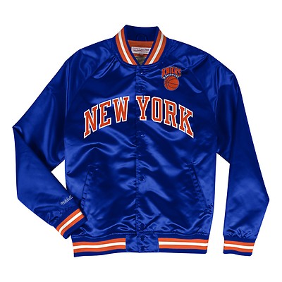 Lightweight Satin Jacket New York Knicks - Shop Mitchell & Ness