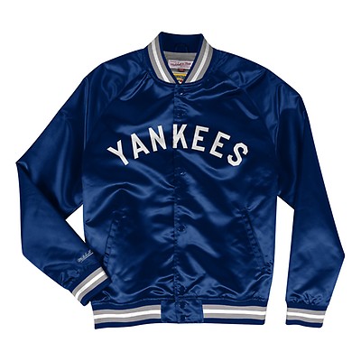 Authentic Satin Jacket New York Yankees 1999 - Shop Mitchell