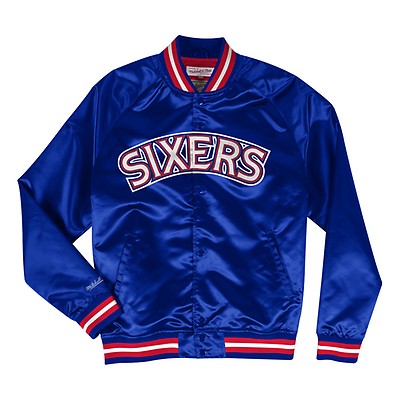Mitchell & Ness 1988-1989 Sixers Warm-up Jacket 