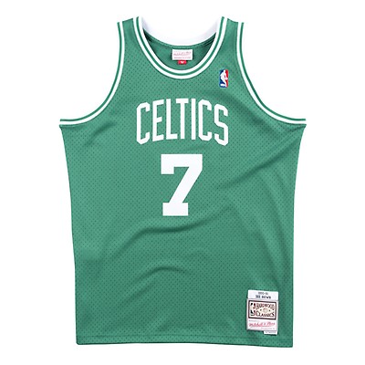 Men's Mitchell & Ness Bill Russell Silver Boston Celtics 1962-63 Swingman  Player - Jersey