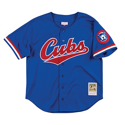 Plus size cubs jersey