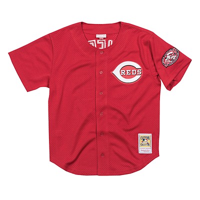 Cincinnati reds baseball outlet jersey