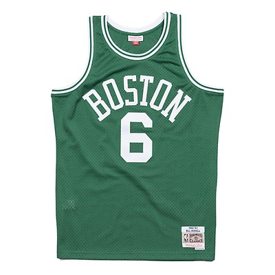 Men's Mitchell & Ness Kevin Garnett White Boston Celtics 2007-08 Hardwood  Classics Authentic Player Jersey