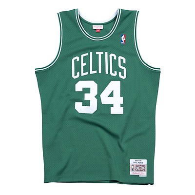 Mitchell & Ness Ray Allen Boston Celtics White 2007-08 Hardwood Classics Authentic Player Jersey Size: Small