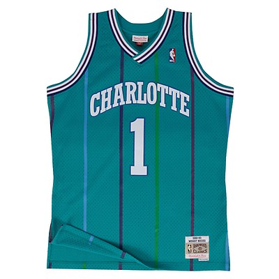 Charlotte Hornets Alternate Uniform - National Basketball