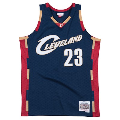 Swingman Jersey Cleveland Cavaliers Alternate 2008 09 Lebron James